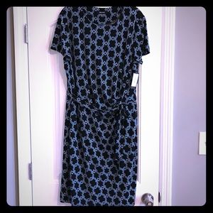 NWT size 16 Nine West Jersey Knit Dress